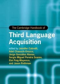 Produktbild: Cambridge Handbook of Third Language Acquisition