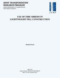 Produktbild: Use of Tire Shreds in Lightweight Fill Construction