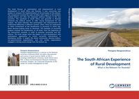 Produktbild: The South African Experience of Rural Development