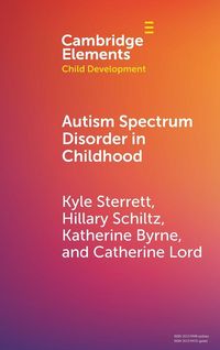 Produktbild: Autism Spectrum Disorder in Childhood