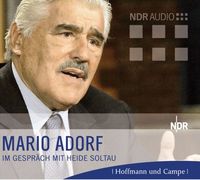Produktbild: Mario Adorf im Gespr&auml;ch mit Heide Soltau, 1 Audio-CD