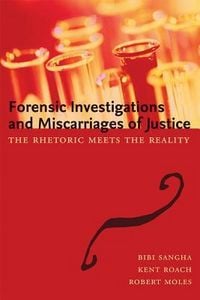 Produktbild: Forensic Investigations and Miscarriages of Justice
