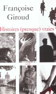 Produktbild: Histoires (presque) vraies