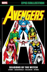 Produktbild: Avengers Epic Collection: Seasons of The Witch