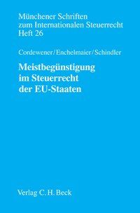 Produktbild: Meistbeg&uuml;nstigung im Steuerrecht der EU-Staaten
