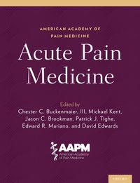 Produktbild: Acute Pain Medicine
