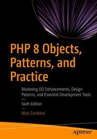 Produktbild: PHP 8 Objects, Patterns, and Practice