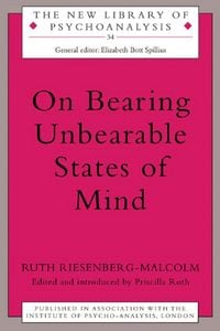 Produktbild: On Bearing Unbearable States of Mind