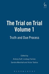 Produktbild: The Trial on Trial: Volume 1