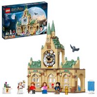 LEGO Harry Potter 76398 Hogwarts Krankenflügel, Schloss mit Minifiguren 