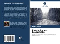Produktbild: Installation von Landschaften