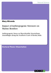Produktbild: Impact of Anthropogenic Stressors on Marine Benthos