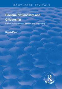 Produktbild: Racism, Nationalism and Citizenship