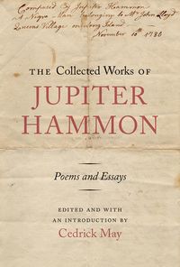 Produktbild: The Collected Works of Jupiter Hammon