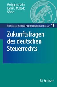 Produktbild: Zukunftsfragen des deutschen Steuerrechts