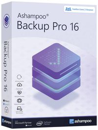 Ashampoo Backup Pro 16 Vollversion, 1 Lizenz Windows Backup-Software