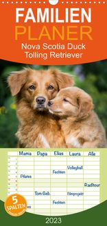 Bild vom Artikel Familienplaner Toller - Nova Scotia Duck Tolling Retriever (Wandkalender 2023 , 21 cm x 45 cm, hoch) vom Autor Anna Auerbach