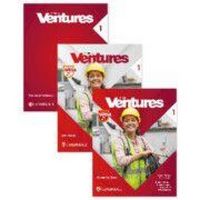 Produktbild: Ventures Level 1 Student's Book with Digital Pack and Workbook