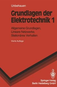 Produktbild: Grundlagen der Elektrotechnik