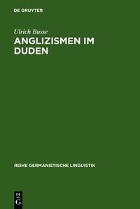 Produktbild: Anglizismen im Duden
