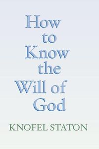 Produktbild: How to Know the Will of God