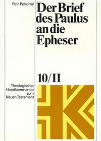 Produktbild: Theologischer Handkommentar zum Neuen Testament / Der Brief des Paulus an die Epheser