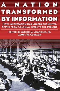 Produktbild: A Nation Transformed by Information