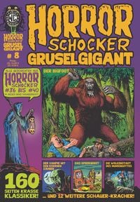 Produktbild: Horrorschocker Grusel Gigant 8