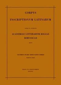Produktbild: Inscriptiones Aquitaniae et Lugdunensis