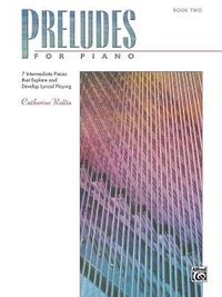 Produktbild: Rollin, C: Preludes for Piano, Bk 2