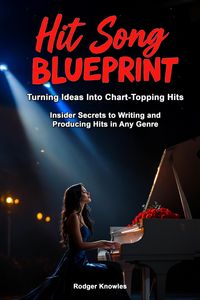 Produktbild: Hit Song Blueprint: Turning Ideas Into Chart Topping Hits (Independent Music Series, #1)