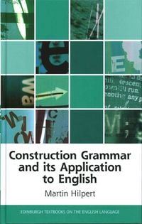 Produktbild: Hilpert, M: Construction Grammar and its Application to Engl