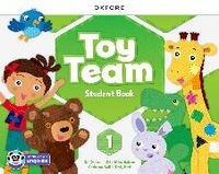 Produktbild: Toy Team: Level 1: Student Book with Lingokids&trade; app