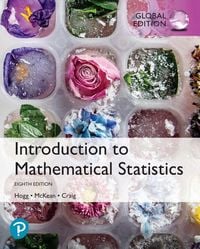 Produktbild: Introduction to Mathematical Statistics, Global Edition