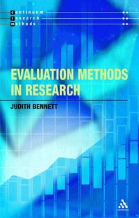Produktbild: Evaluation Methods in Research