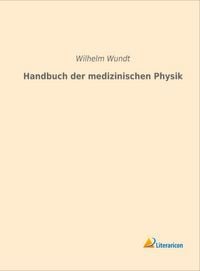 Produktbild: Wundt, W: Hdb der medizinischen Physik