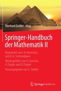 Produktbild: Springer-Handbuch der Mathematik II