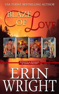 Produktbild: Blaze of Love: A Firefighter Western Romance Boxset (Books 1 - 4)