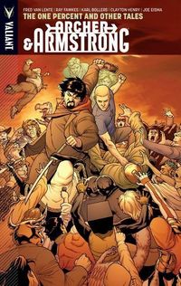 Produktbild: Lente, F: Archer & Armstrong, Volume 7