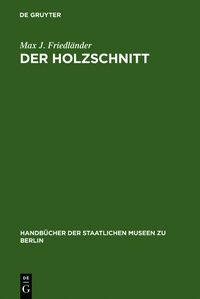 Produktbild: Der Holzschnitt