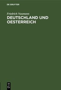 Produktbild: Deutschland und Oesterreich