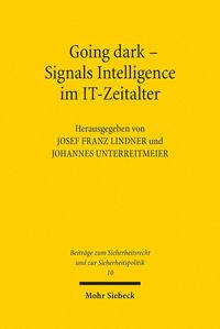 Produktbild: Going dark - Signals Intelligence im IT-Zeitalter