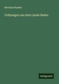 Produktbild: Volkssagen aus dem Lande Baden