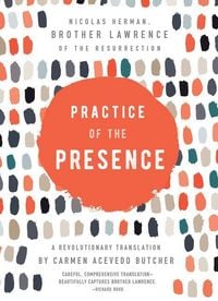Produktbild: Practice of the Presence