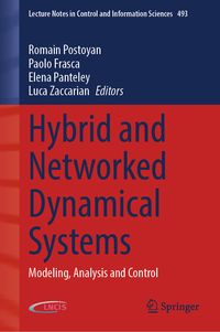 Produktbild: Hybrid and Networked Dynamical Systems