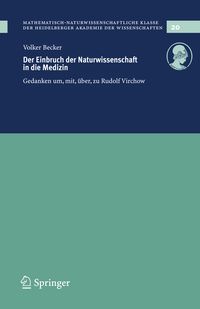 Produktbild: Der Einbruch der Naturwissenschaft in die Medizin