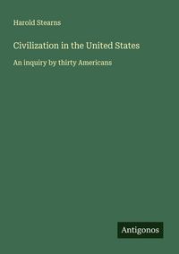 Produktbild: Civilization in the United States