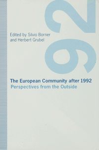 Produktbild: The European Community after 1992