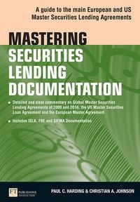 Produktbild: Mastering Securities Lending Documentation