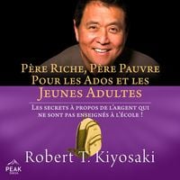 Produktbild: P&egrave;re riche, p&egrave;re pauvre pour les ados et les jeunes adultes